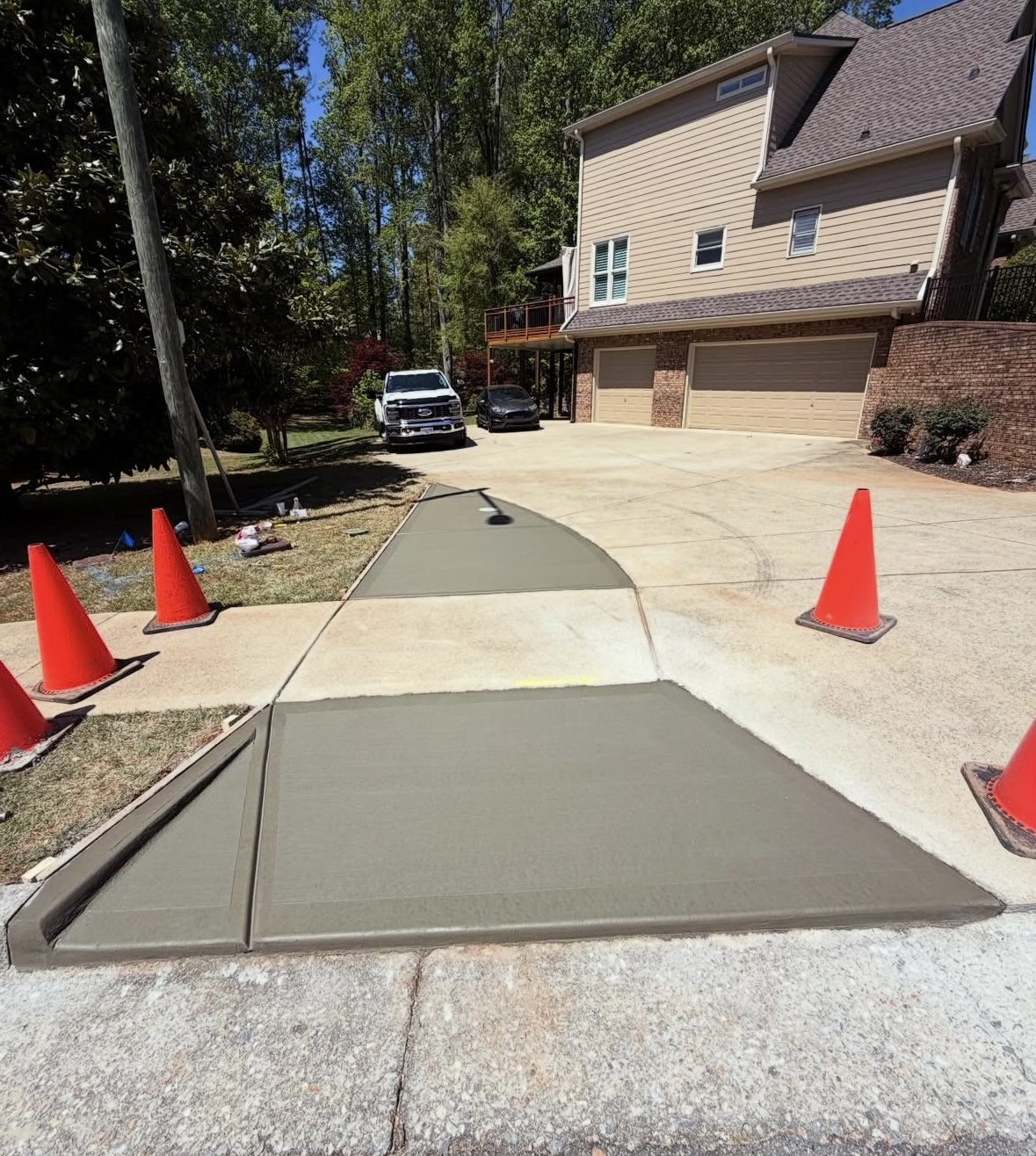 Driveway Extension & Apron
