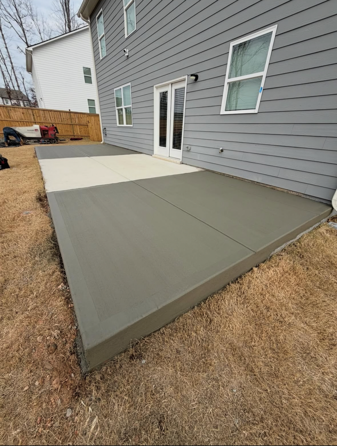 Backyard Patio Extension