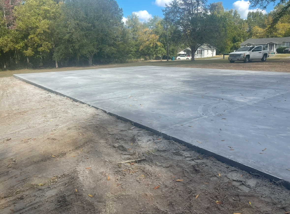 Finished Shop Slab