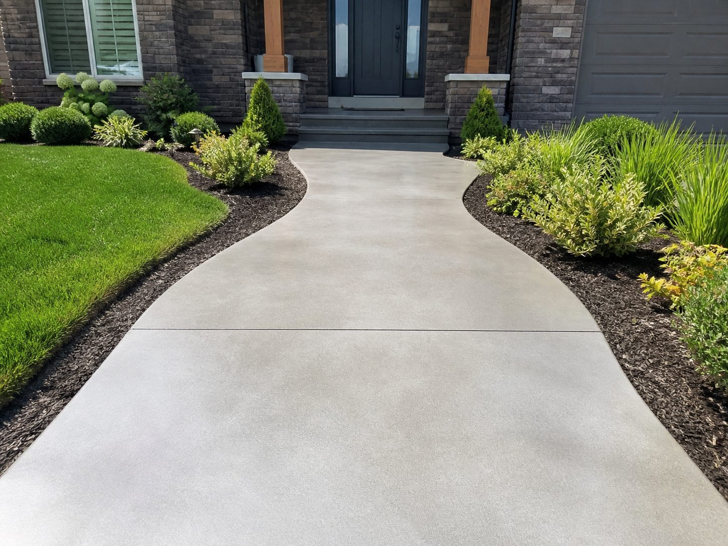 Front Entry Walkway