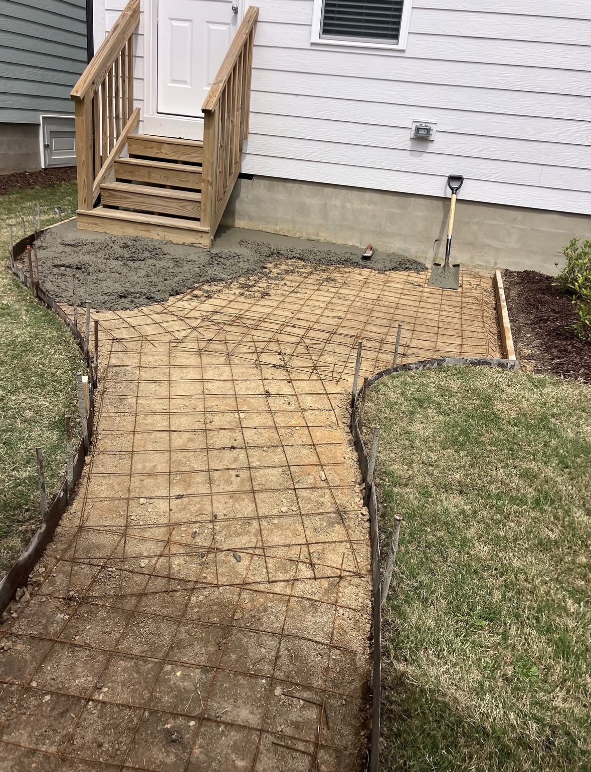 Walkway Prep